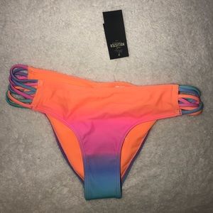 Ombré Rainbow Hollister cheeky Bikini Bottom